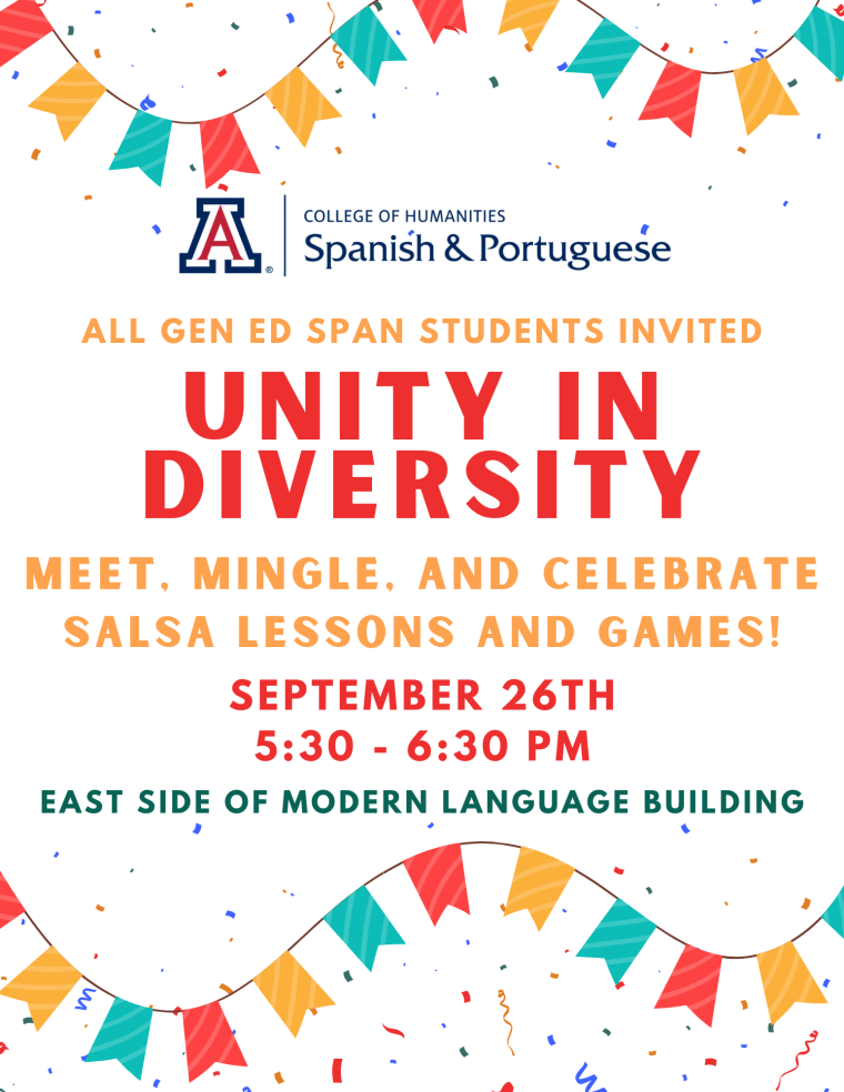 Unity in Diversity: Meet, Mingle, and Celebrate